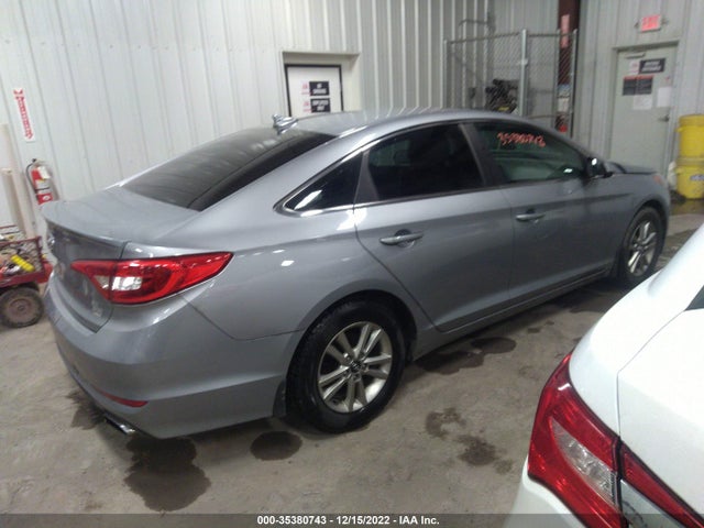 2017 HYUNDAI SONATA 5NPE24AF9HH452165 Photo 3
