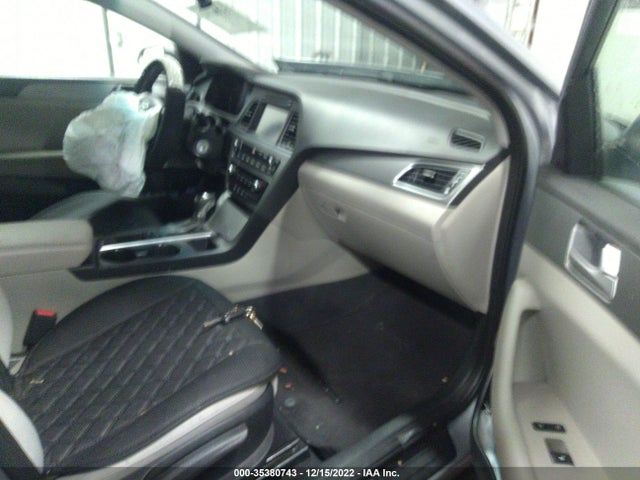 2017 HYUNDAI SONATA 5NPE24AF9HH452165 Photo 4