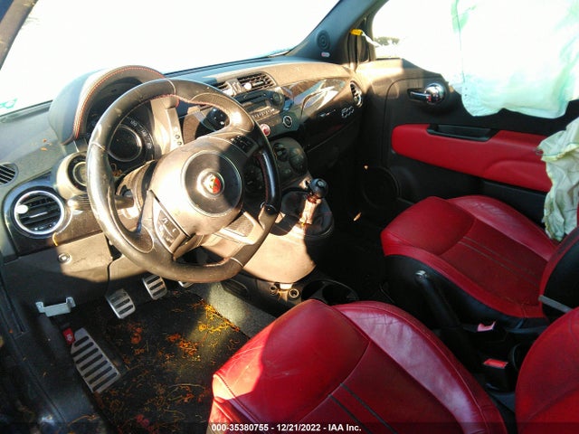 3C3CFFFH7DT738368 Fiat 500 ABARTH