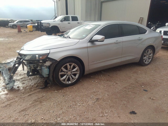 Chevrolet IMPALA LT 2016 2G1115S38G9116884 Image 2