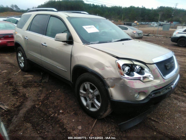 2008 GMC ACADIA SLT1 VIN: 1GKER23758J251865