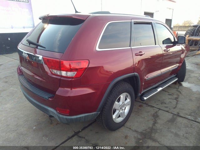 2012 JEEP GRAND CHEROKEE LAREDO VIN: 1C4RJFAGXCC175927