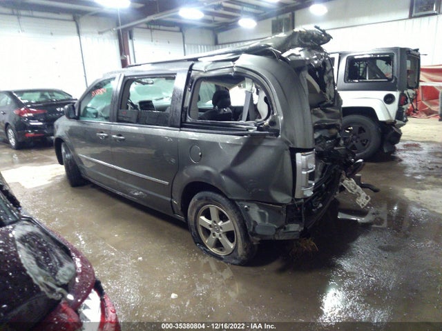 2010 DODGE GRAND CARAVAN SXT VIN: 2D4RN5DX1AR256669
