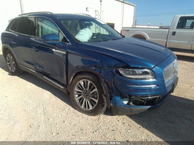 2020 Lincoln Nautilus, VIN: 2LMPJ6J91LBL12519