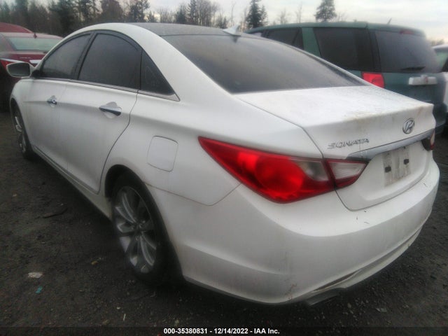 2011 HYUNDAI SONATA SE VIN: 5NPEC4AC6BH167000