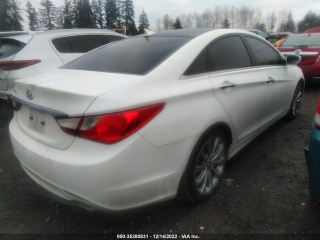 2011 HYUNDAI SONATA SE VIN: 5NPEC4AC6BH167000