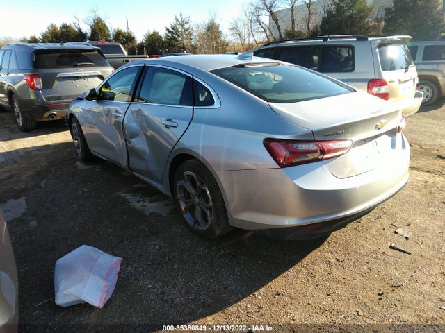 2021 Chevrolet Malibu, VIN: 1G1ZD5ST8MF033677