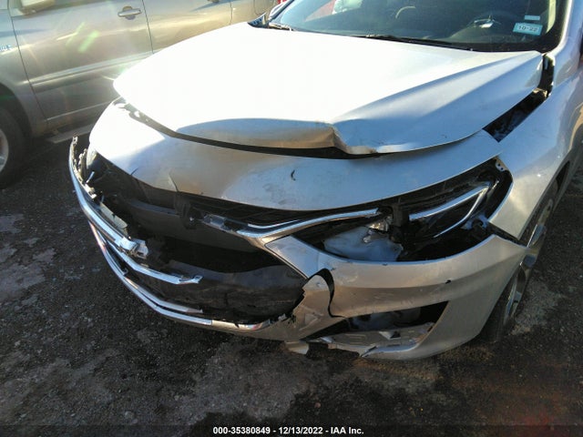 2021 Chevrolet Malibu, VIN: 1G1ZD5ST8MF033677