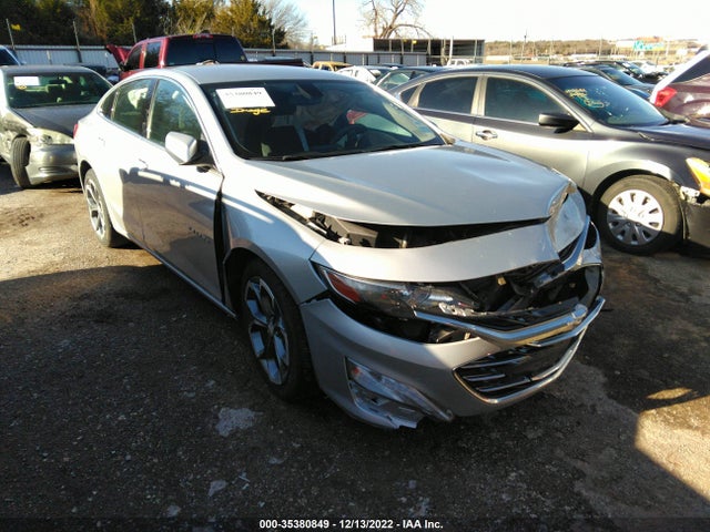 Chevrolet MALIBU LT 2021 1G1ZD5ST8MF033677 Image 1