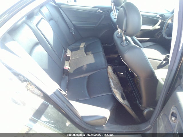 2003 MERCEDES-BENZ C-CLASS 1.8L VIN: WDBRF40J93A486035