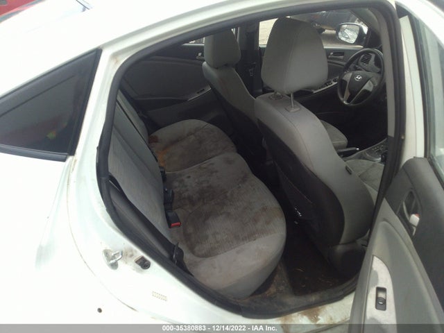 2015 HYUNDAI ACCENT GLS VIN: KMHCT4AE0FU910735