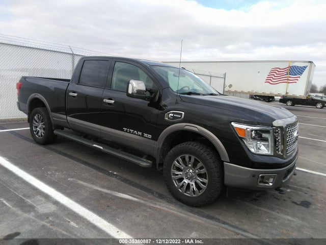 2017 Nissan Titan, VIN: 1N6BA1F45HN568021