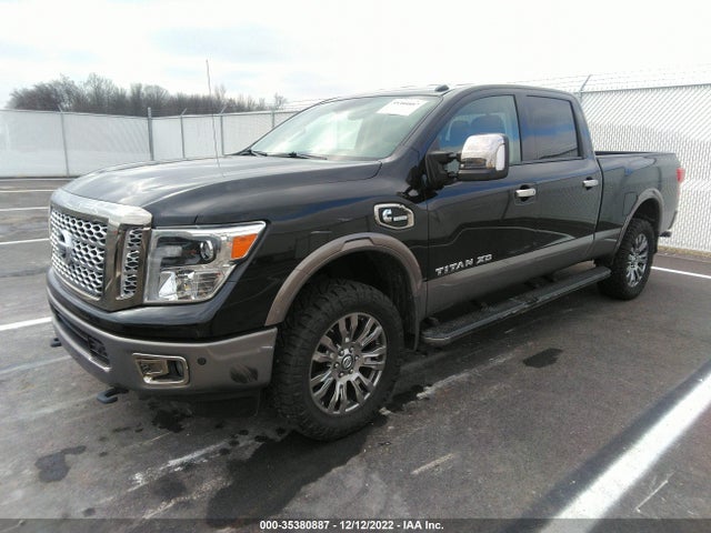 2017 Nissan Titan, VIN: 1N6BA1F45HN568021