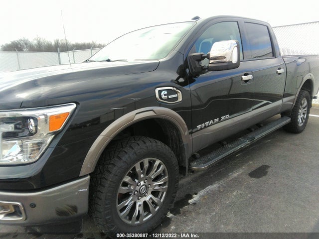 2017 Nissan Titan, VIN: 1N6BA1F45HN568021