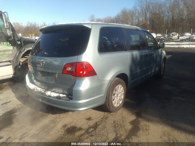 Volkswagen Routan S 2009 2V8HW44199R608103 Image 5