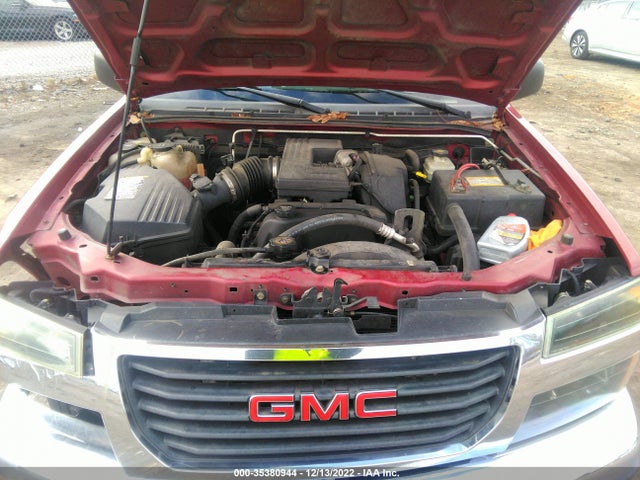 2005 GMC CANYON 1SB SLE Z85 VIN: 1GTCS136558254261