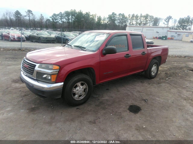 2005 GMC CANYON 1SB SLE Z85 VIN: 1GTCS136558254261
