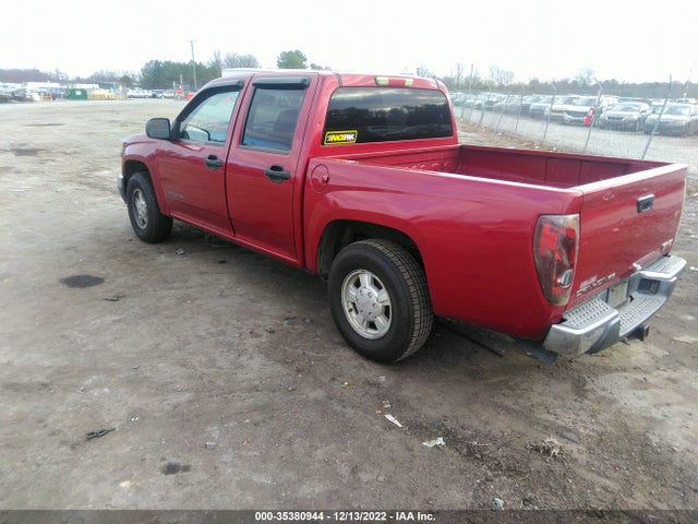 2005 GMC CANYON 1SB SLE Z85 VIN: 1GTCS136558254261