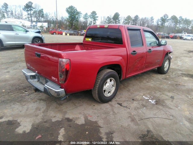 2005 GMC CANYON 1SB SLE Z85 VIN: 1GTCS136558254261