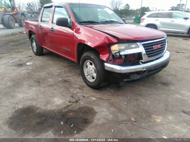 2005 GMC CANYON 1SB SLE Z85 VIN: 1GTCS136558254261
