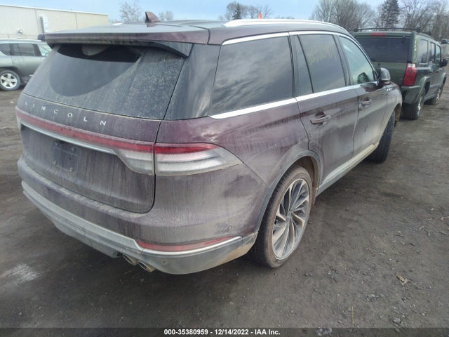 Lincoln Aviator Reserve 2020 5LM5J7XC9LGL35368 Image 5