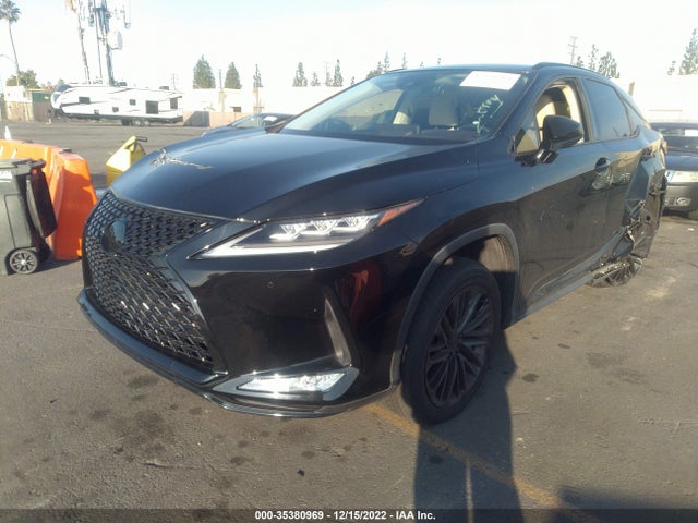 2T2JZMAA8LC165793 Lexus Rx Rx 350