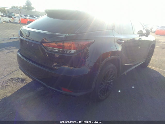 2T2JZMAA8LC165793 Lexus Rx Rx 350