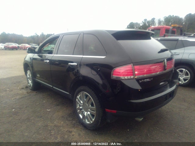 Lincoln MKX 2009 2LMDU88C59BJ09066 Image 4