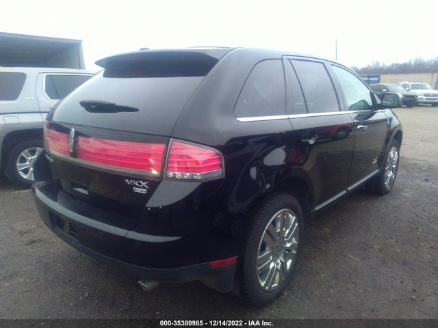 Lincoln MKX 2009 2LMDU88C59BJ09066 Image 5
