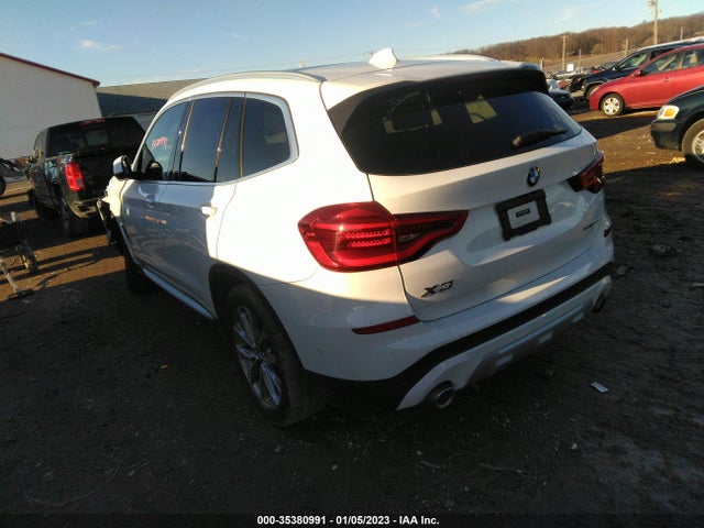 BMW X3 Xdrive30i 2018 5UXTR9C5XJLD67939 Image 3