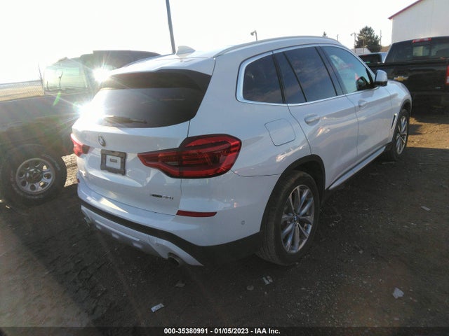BMW X3 Xdrive30i 2018 5UXTR9C5XJLD67939 Image 4