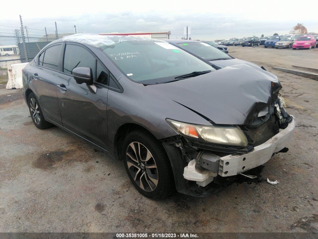 Honda Civic Sedan Ex 2015 19XFB2F80FE701487 Image 1