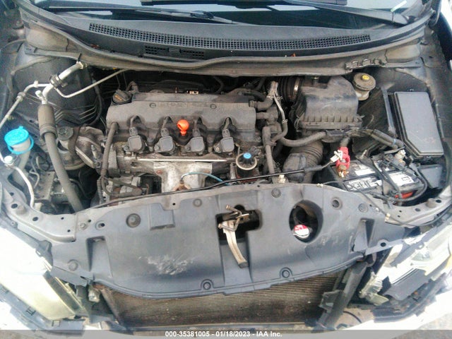 Honda Civic Sedan Ex 2015 19XFB2F80FE701487 Image 10