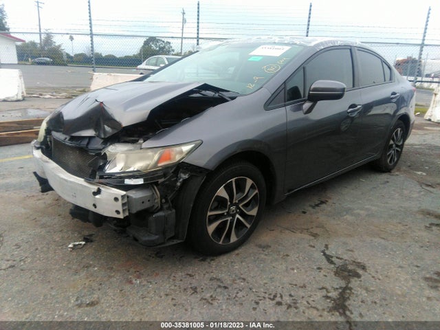 Honda Civic Sedan Ex 2015 19XFB2F80FE701487 Image 2