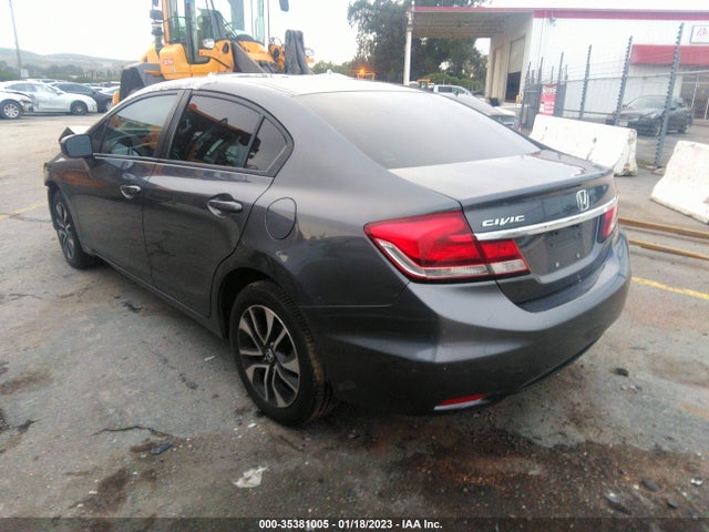 Honda Civic Sedan Ex 2015 19XFB2F80FE701487 Image 3