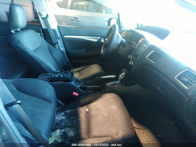 Honda Civic Sedan Ex 2015 19XFB2F80FE701487 Image 5