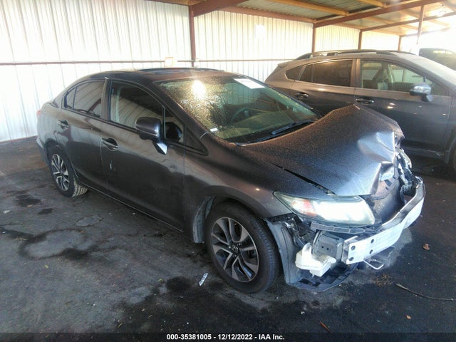 Honda Civic Sedan Ex 2015 19XFB2F80FE701487 Image 6
