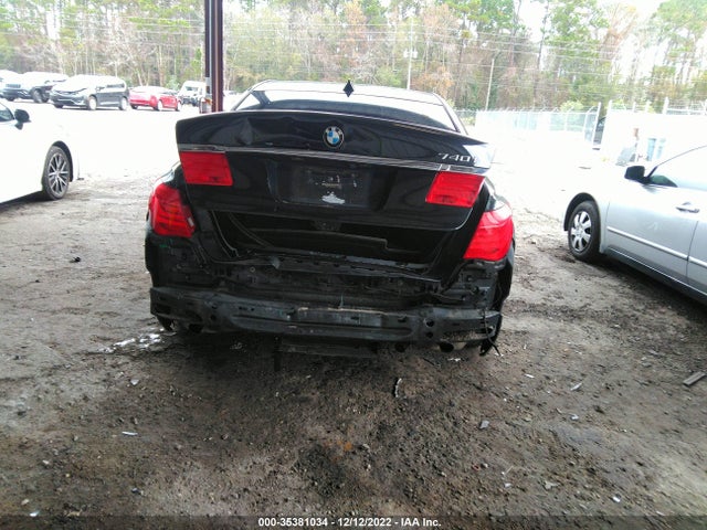 2012 BMW 7 SERIES 740I VIN: WBAKA4C59CC613853