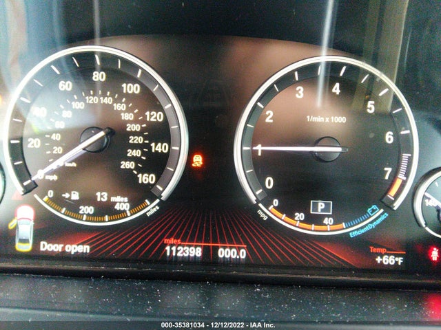 2012 BMW 7 SERIES 740I VIN: WBAKA4C59CC613853