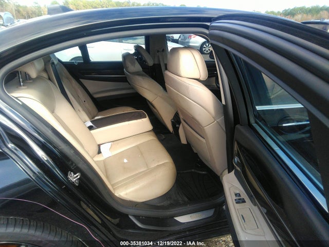 2012 BMW 7 SERIES 740I VIN: WBAKA4C59CC613853