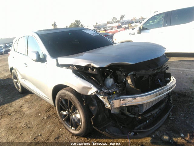 35381046 :رقم المزاد ، 5J8TC1H32ML017770 vin ، 2021 Acura Rdx مزاد بيع