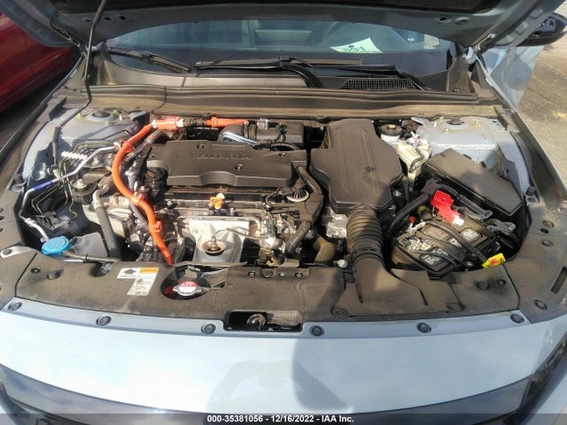 2022 HONDA ACCORD HYBRID SPORT VIN: 1HGCV3F2XNA010384