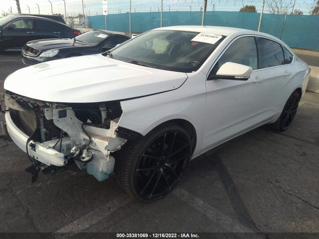 2017 Chevrolet Impala, VIN: 2G1105S38H9171162