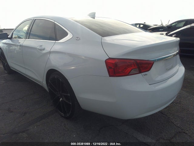 2017 Chevrolet Impala, VIN: 2G1105S38H9171162