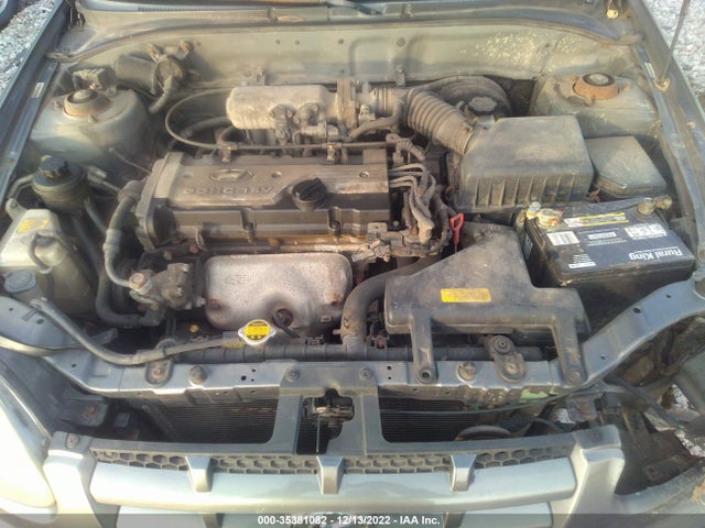2005 HYUNDAI ACCENT GLS VIN: KMHCG45C65U583432