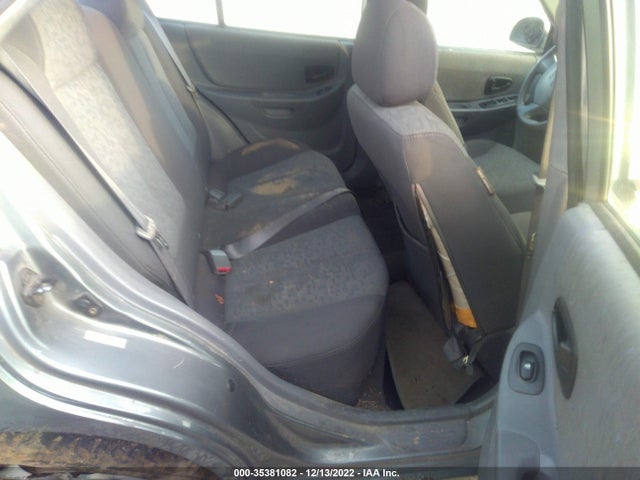 2005 HYUNDAI ACCENT GLS VIN: KMHCG45C65U583432