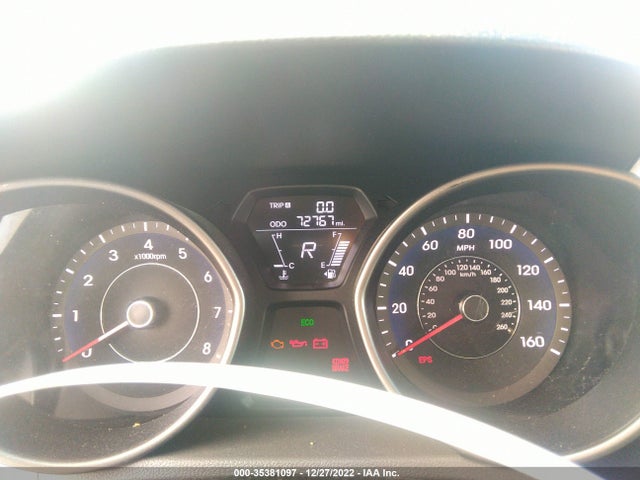 2013 HYUNDAI ELANTRA GLS VIN: KMHDH4AE8DU788581