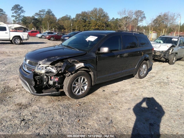 Dodge Journey Sxt 2016 3C4PDCBB1GT135438 Image 2