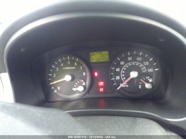 2006 KIA RIO LX VIN: KNADE123766087043
