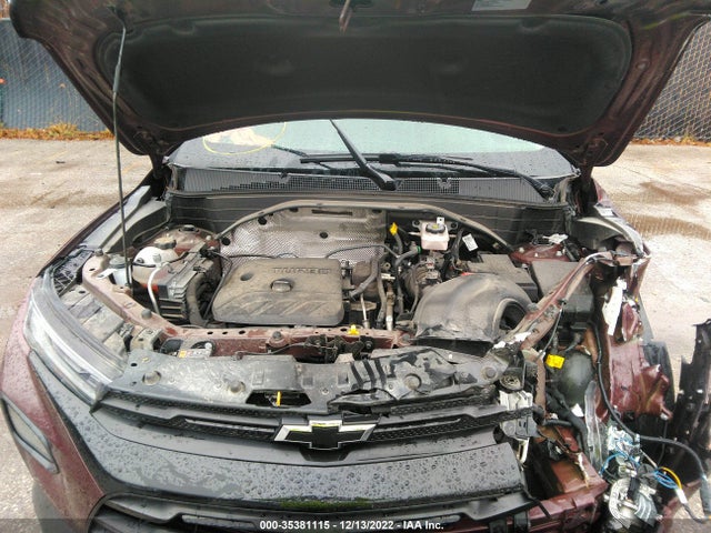 2022 Chevrolet Trailblazer, VIN: KL79MPSL0NB030863